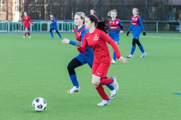 Bild 282 - wCJ Eimsbuettel - VfL Pinneberg : Ergebnis: 6:2